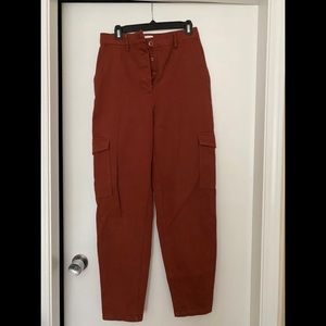 Wilfred Free Modern Cargo pant Rust coloured, size 8